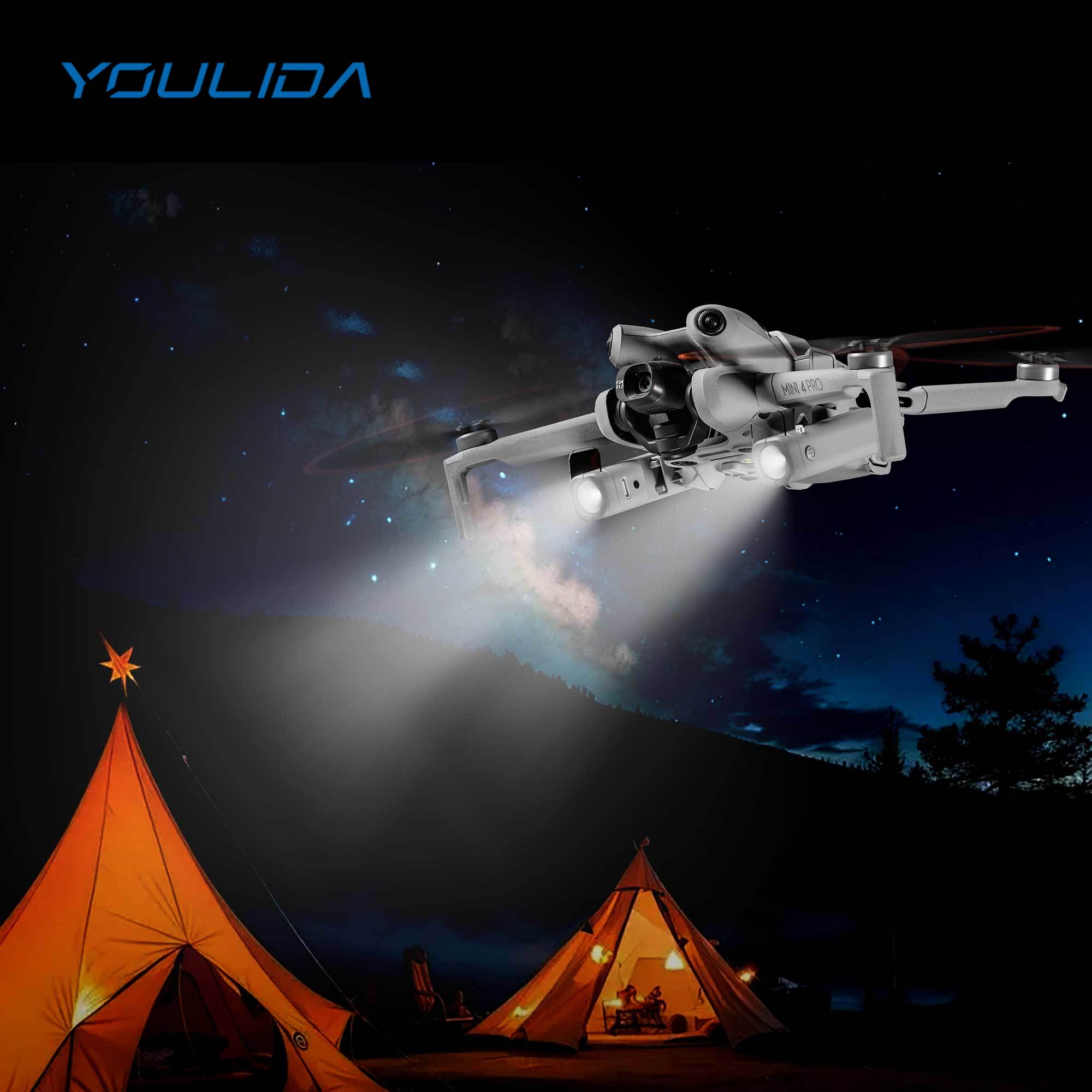 Drone Strobe Light - Per DJI Mini 4 Pro LED
