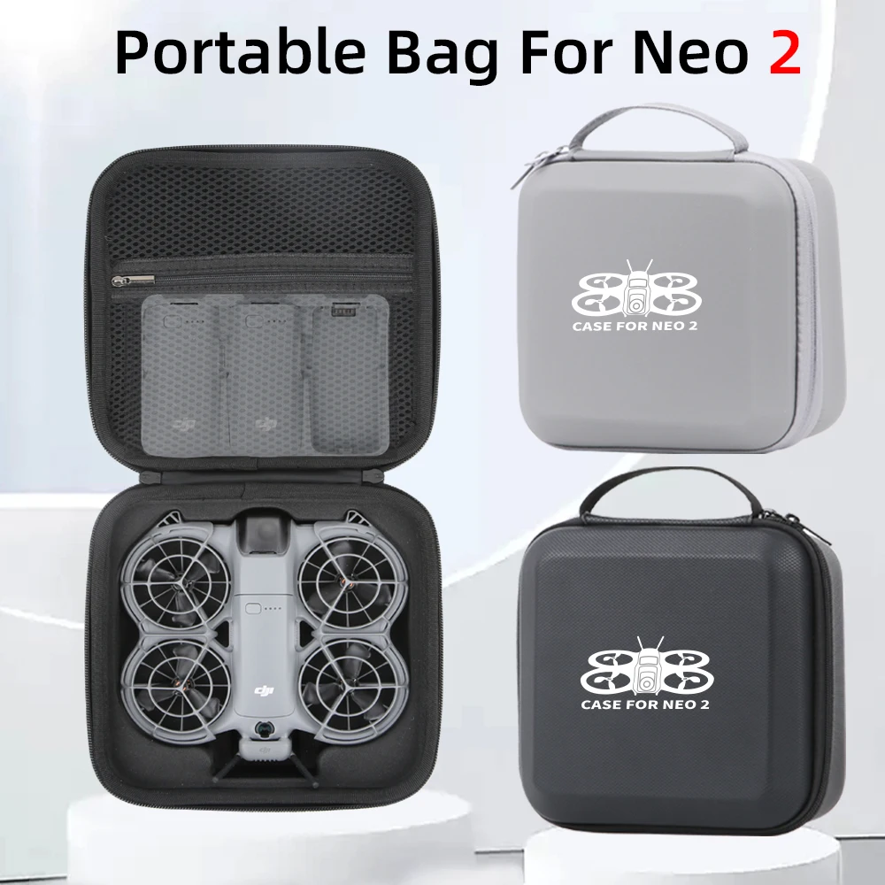 Drone Hard Shell Case - Borsa portaoggetti antipolvere antigraffio per DJI