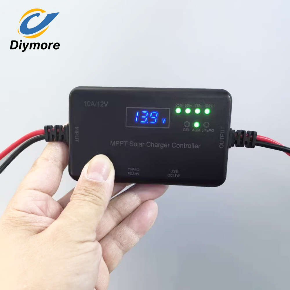 Drone Solar Charger - Regolatore di Carica Solare MPPT 12V