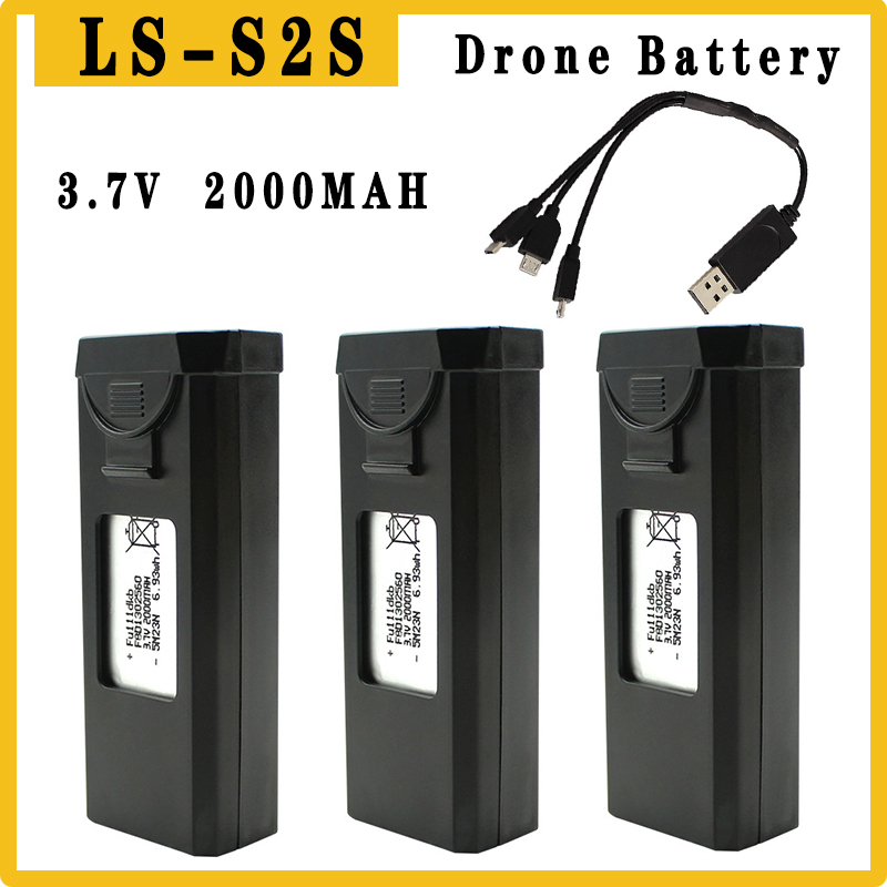 Eachine Drone E58 - Batteria originale per droni S2S 3.7V