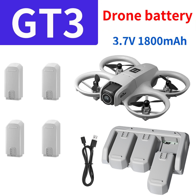 Drone Power Bank - Batteria originale 3.7V 1800mAh per mini