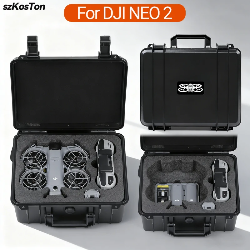 Drone Hard Shell Case - Scatola di sicurezza portatile per DJI