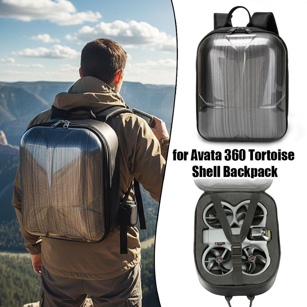 Drone Hard Shell Case - Zaino Rigido per Drone DJI Avata
