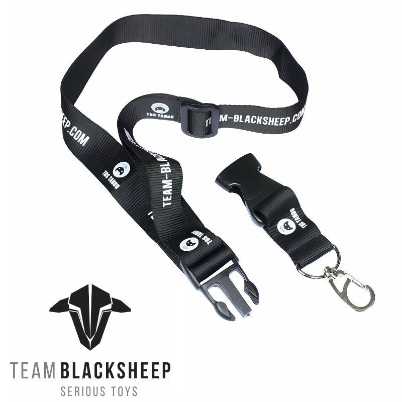 Drone Remote Controller Lanyard - TBS Trasmettitore Cordino TEAM BLACKSHEEP TANGO