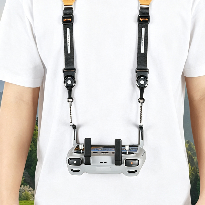 Drone Remote Controller Lanyard - Cinturino da collo auto-bilanciante per telecomando