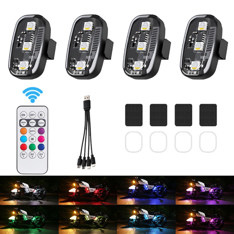 Drone Strobe Light - Luci Stroboscopiche LED RGB per Drone