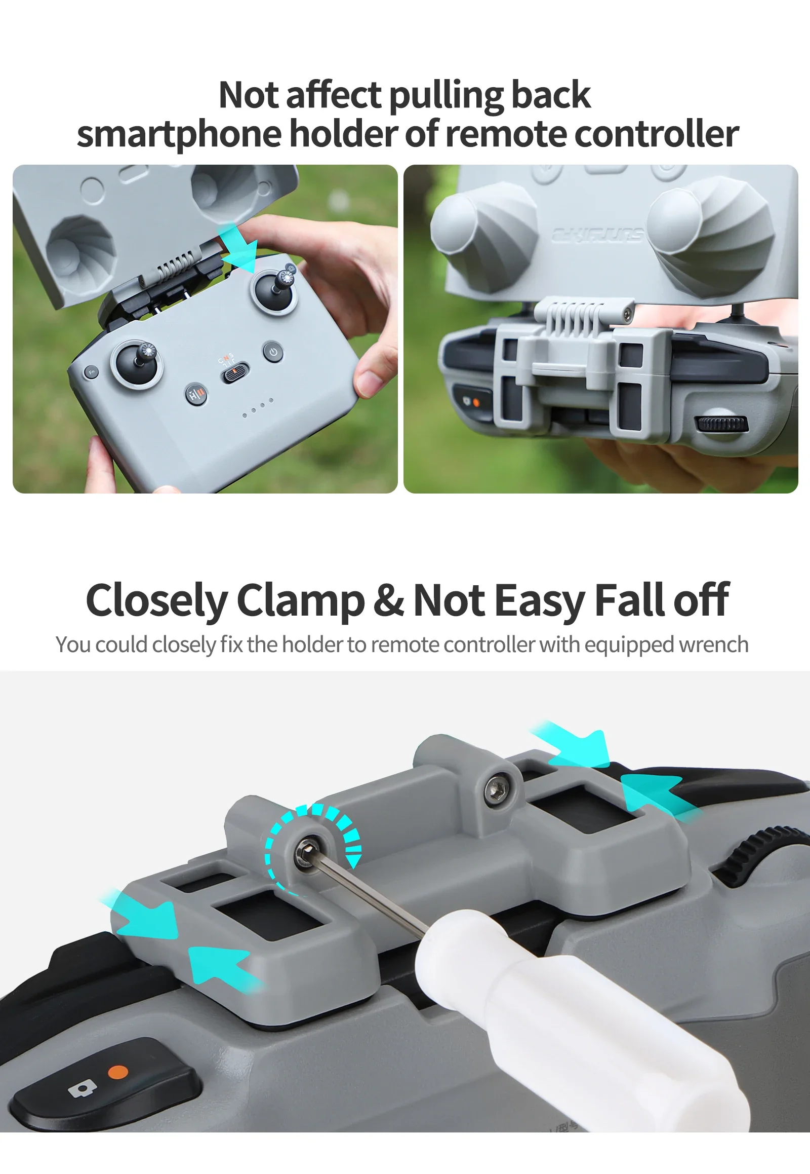 2 in 1 Controller Protector Su - Drone Joystick Cover recensione e prezzo