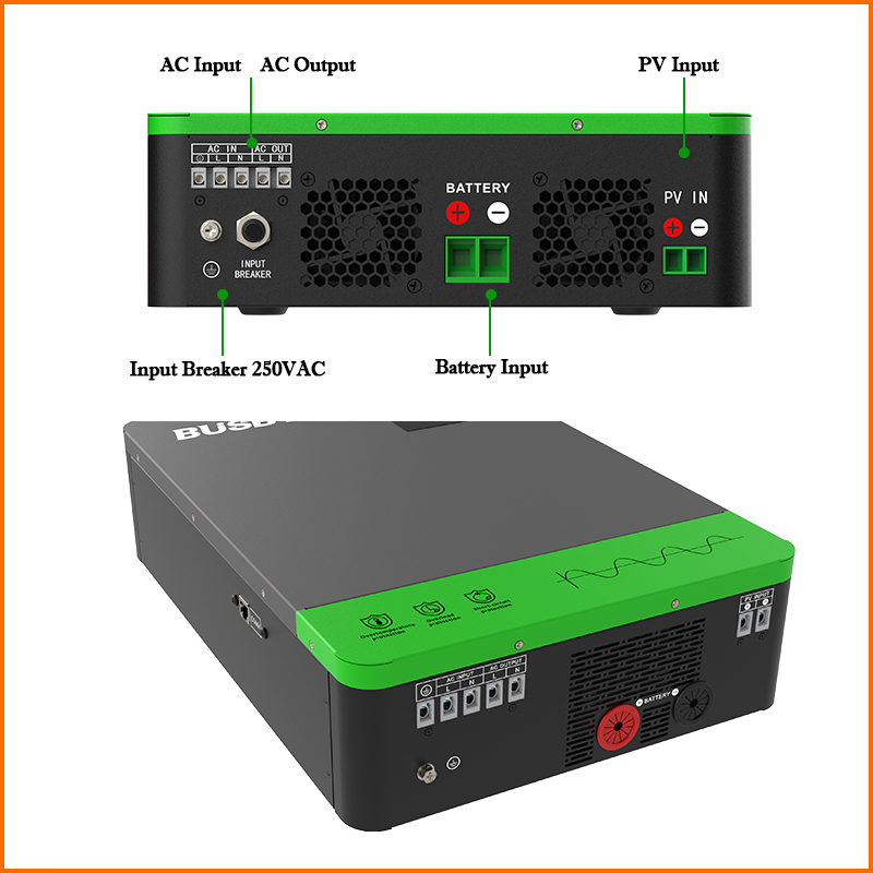 4.2KW 6.2KW Inverter solari ib - Drone Solar Charger recensione e prezzo