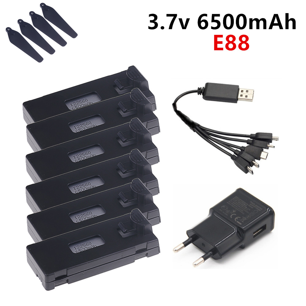Batteria Lipo 3.7V 6500mAh per - Eachine Drone E58 recensione e prezzo