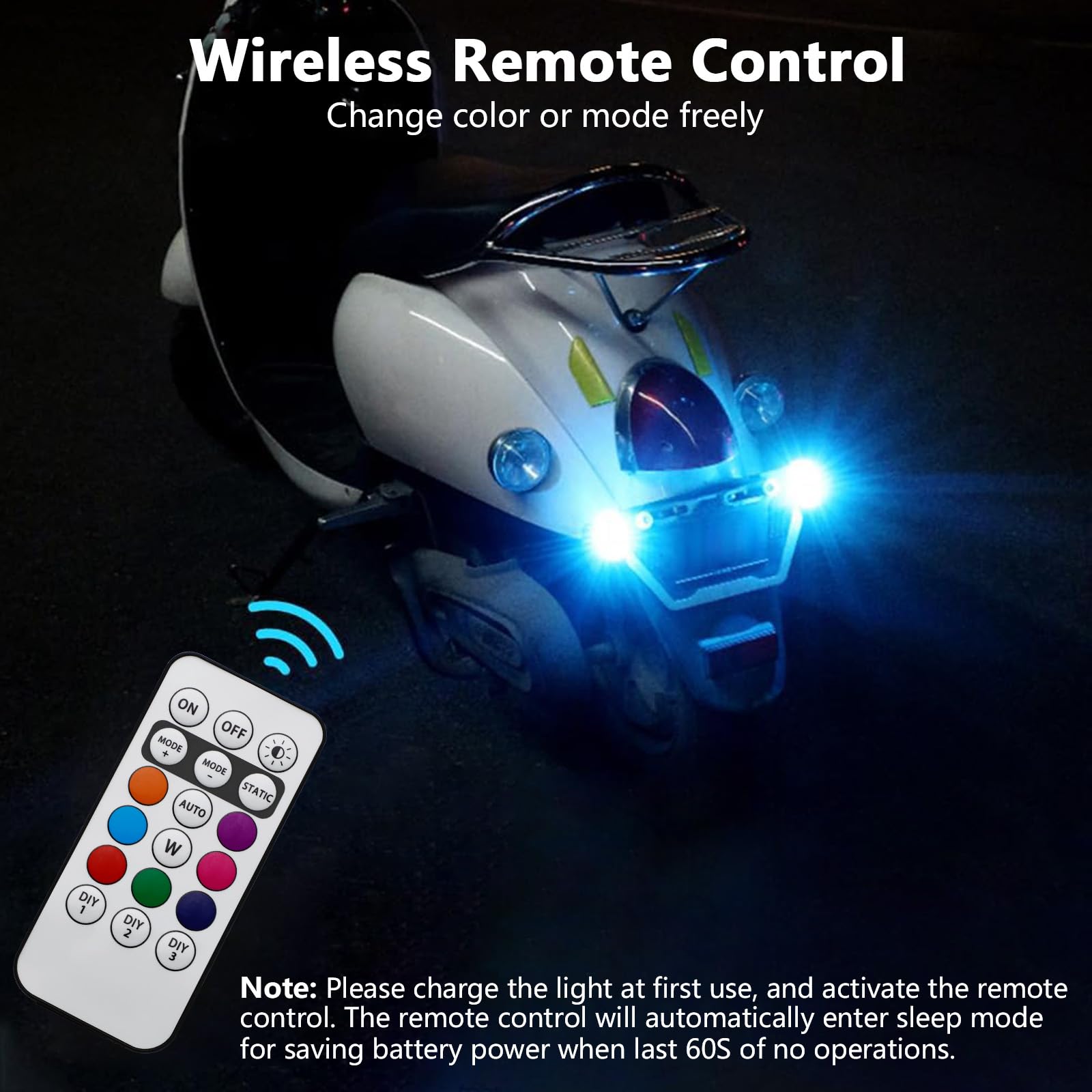 Set di 4 Luci Stroboscopiche L - Drone Strobe Light recensione e prezzo