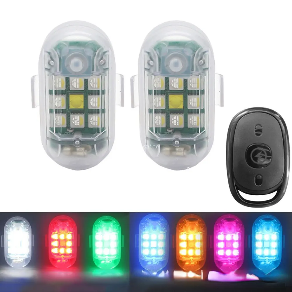 1/2 pz Wireless LED luce strob - Drone Strobe Light recensione e prezzo