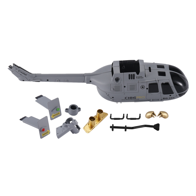 C186 C-186 Pro Shell Cover Set - Drone Joystick Cover recensione e prezzo