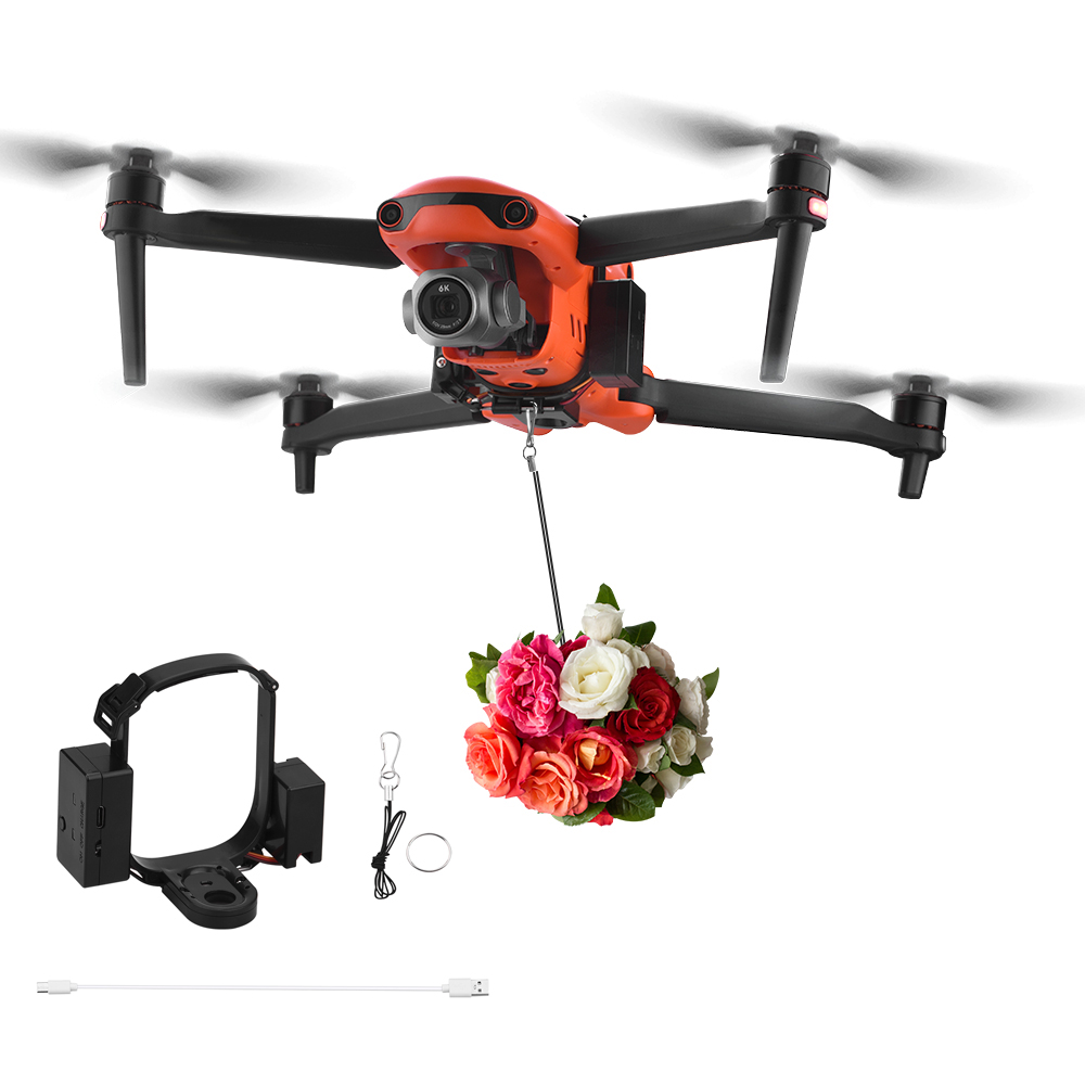 Sistema AirDrop per Autel EVO  - Autel Drone Evo Lite recensione e prezzo