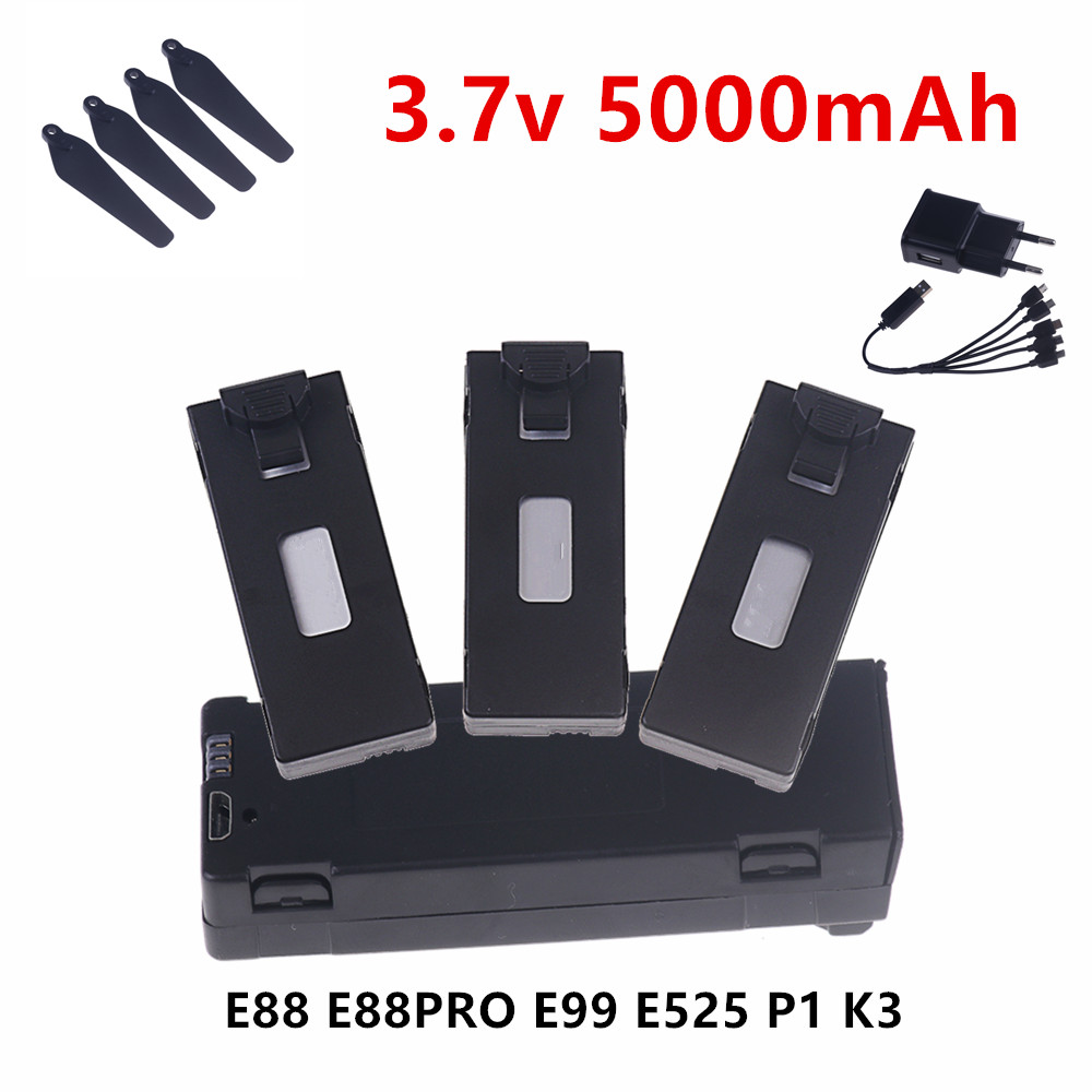 Batteria 3.7V per Droni RC E88 - Eachine Drone E58 recensione e prezzo