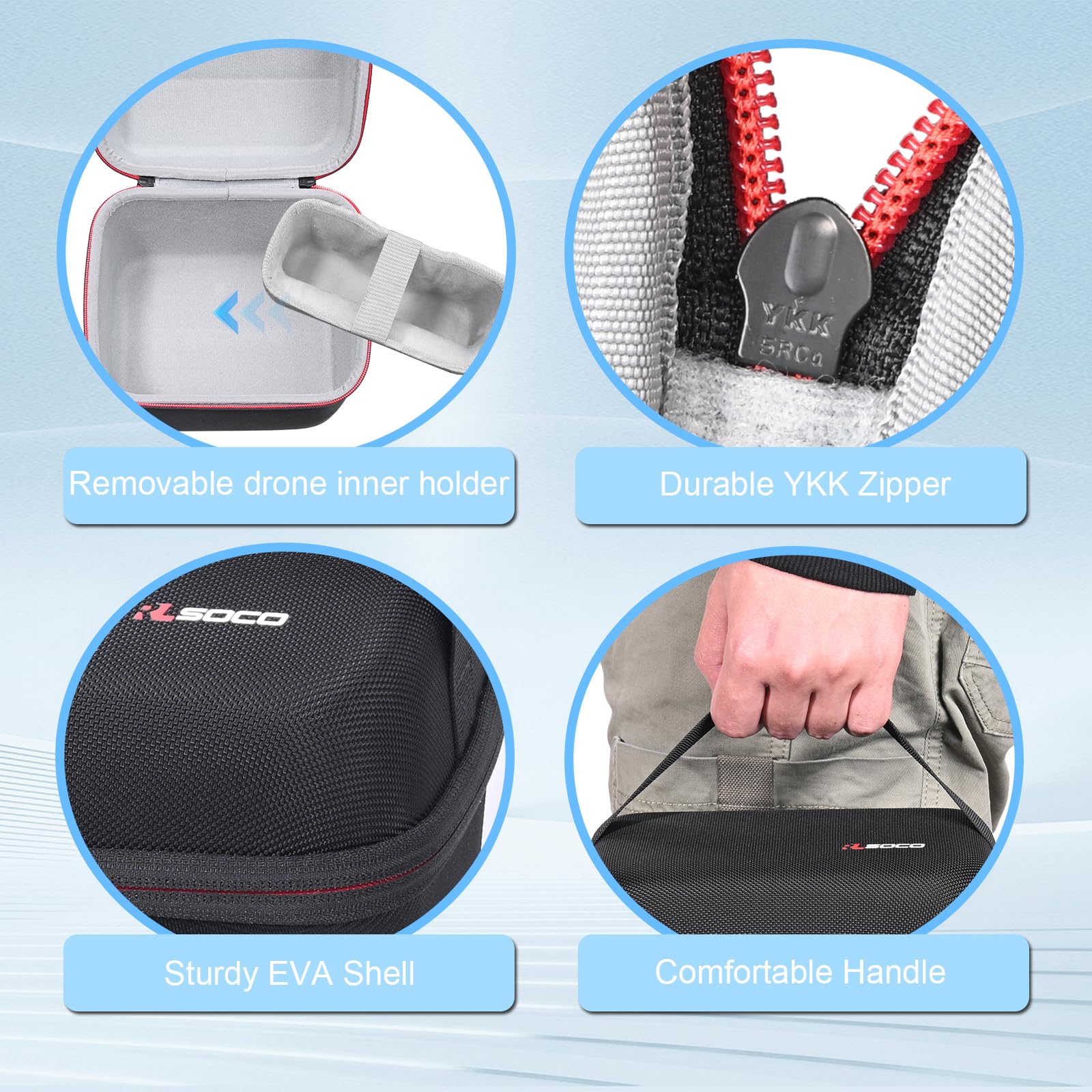 Borsa Portatile per DJI Neo 2  - Drone Carrying Case recensione e prezzo