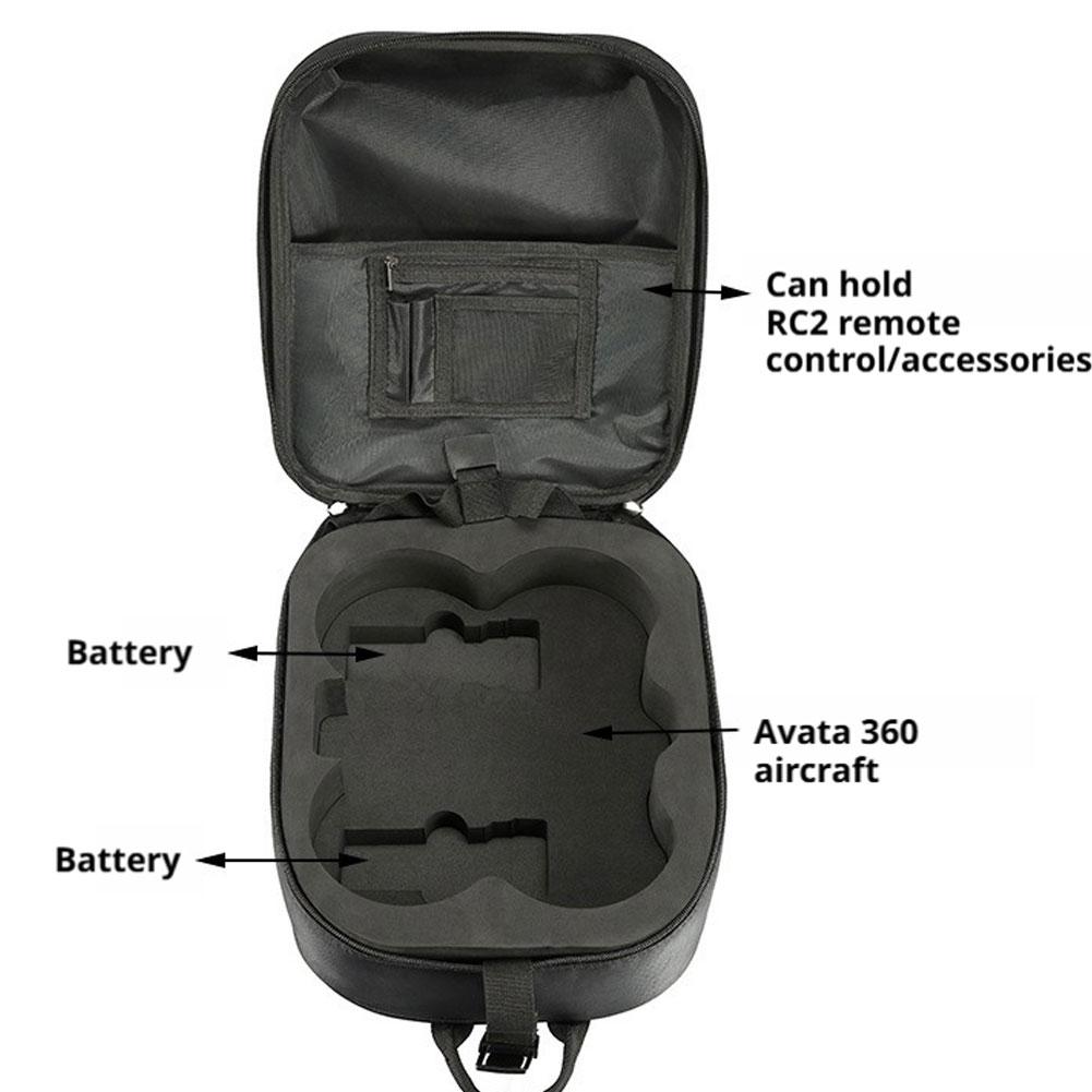 Zaino Rigido per Drone DJI Ava - Drone Hard Shell Case recensione e prezzo
