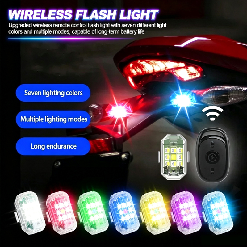 Luce stroboscopica per drone a - Drone Strobe Light recensione e prezzo