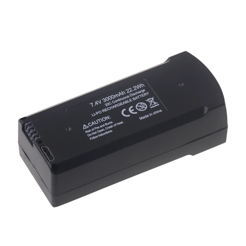 Batteria 7.4v 3000mAh per Dron - Eachine Drone E58 recensione e prezzo