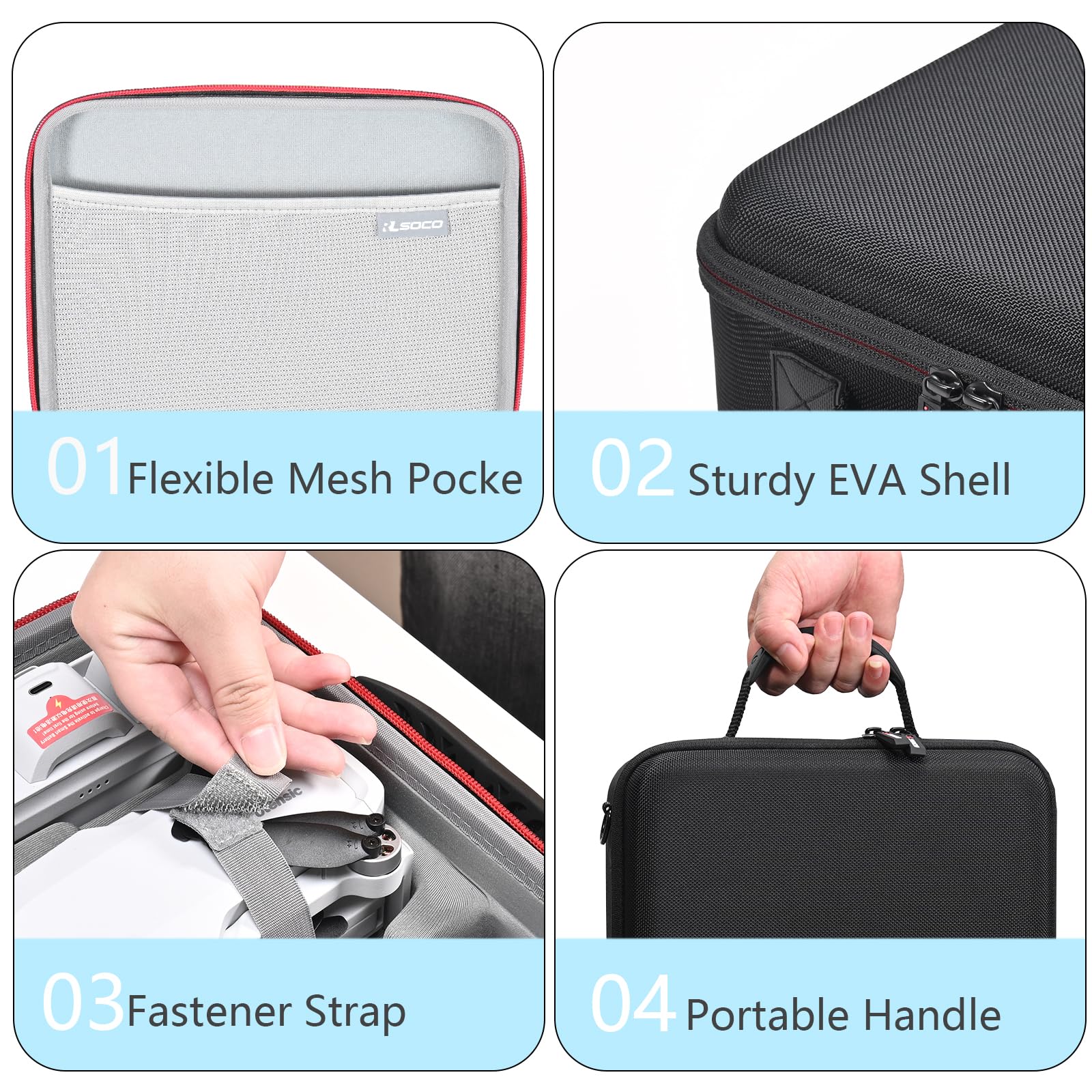 Borsa Portatile per Drone Pote - Drone Carrying Case recensione e prezzo