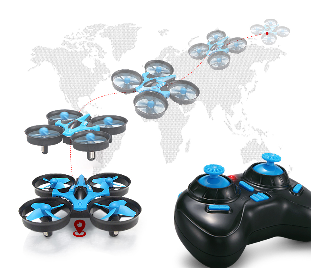 JJRC H36 Mini Rc Drone 4 canal - Drone Remote Controller Lanyard recensione e prezzo