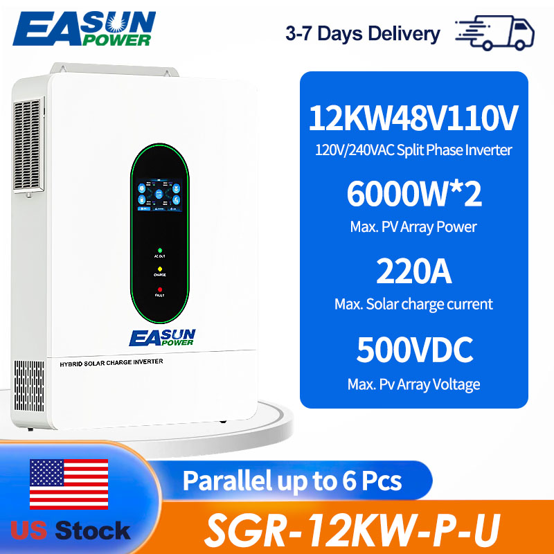 EASUN US 12KW 12000W Inverter  - Drone Solar Charger recensione e prezzo