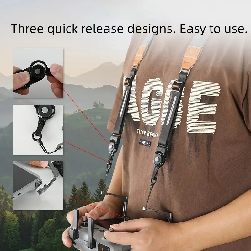 Cinturino da collo auto-bilanc - Drone Remote Controller Lanyard recensione e prezzo