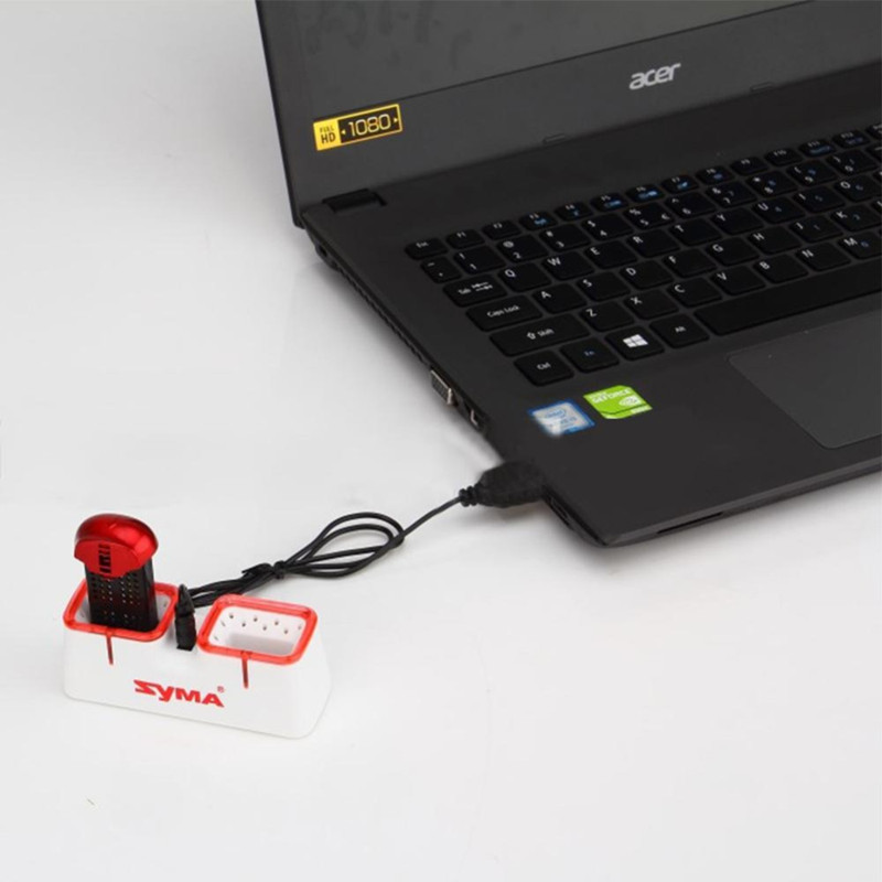 Caricabatterie rapido doppio U - Drone Battery Adapter recensione e prezzo