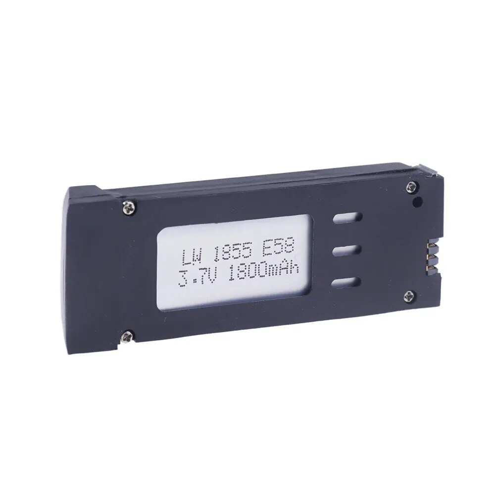 Batteria al Litio 3.7V 1800mAh - Eachine Drone E58 recensione e prezzo