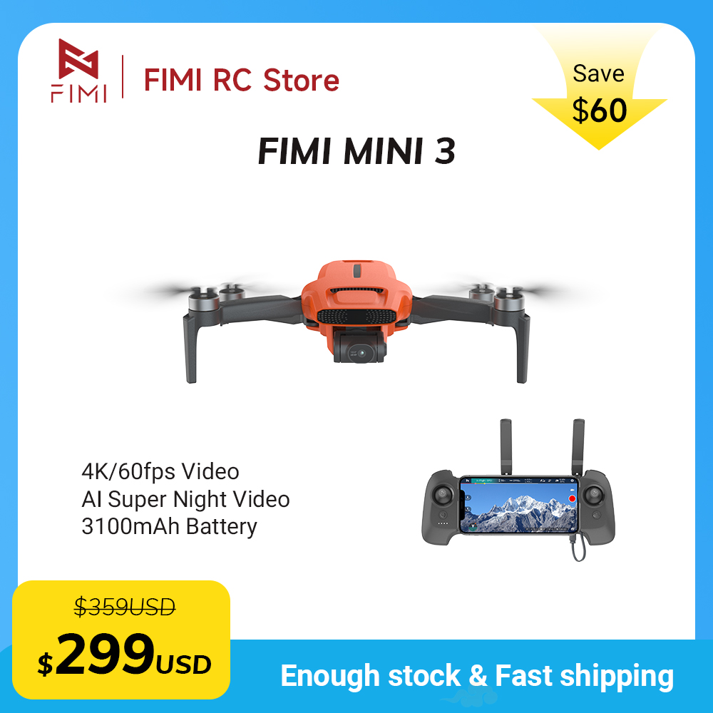 FIMI MINI 3 Drone con Telecame - Drone Remote Controller Lanyard recensione e prezzo