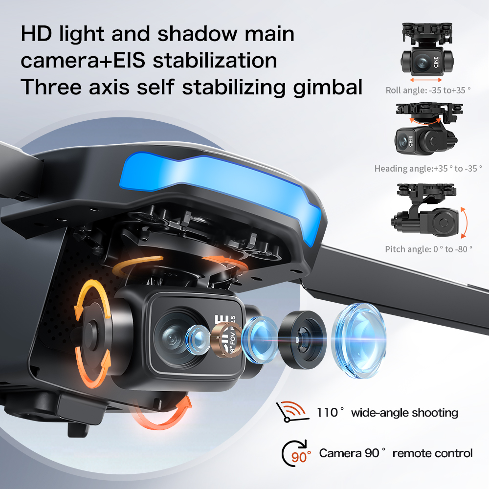 Nuovo Drone S-X1 MAX GPS 8K Pr - Drone Battery Adapter recensione e prezzo
