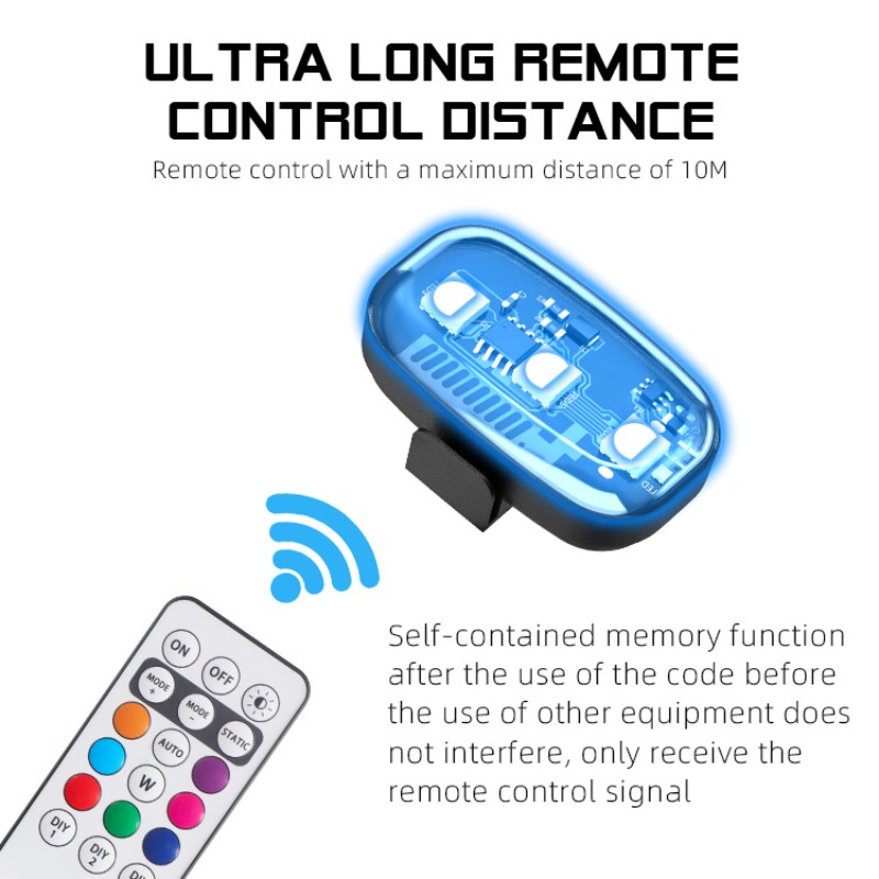Luci Stroboscopiche LED RGB pe - Drone Strobe Light recensione e prezzo