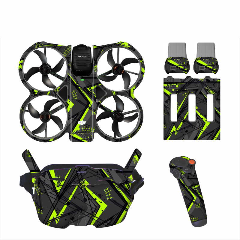 Adesivi per Drone DJI AVATA 36 - Drone Power Bank recensione e prezzo